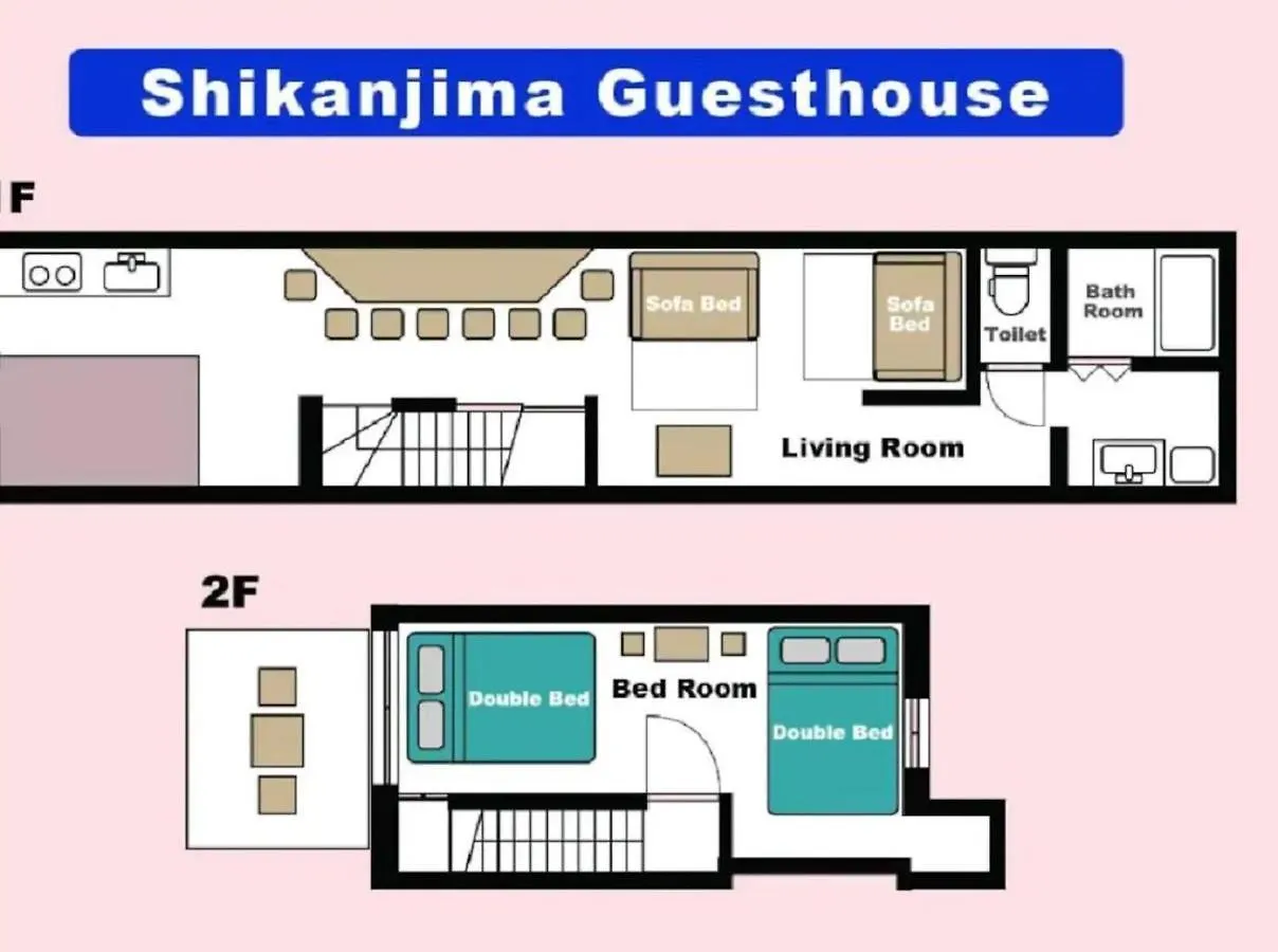 فيلا Private House Chidoribashi أوساكا